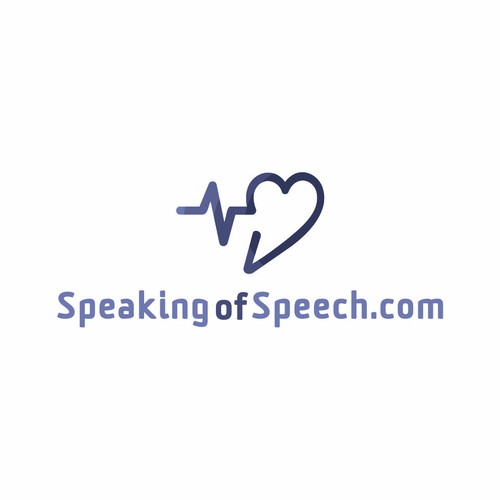 Minimalist logo for SpeakingofSpeech.com