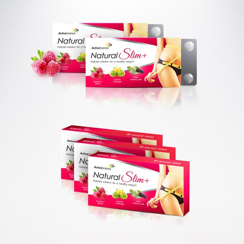 Help Anava Bio design spectacular packaging for it's Active Science weight loss brand.