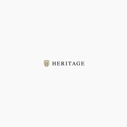 Luxurious logo design.