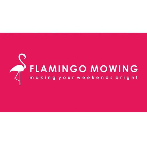 Flamingo Mowing
