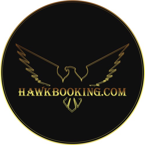 Hotel booking logo design for hawk booking 