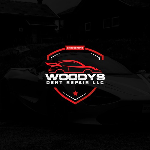 Logo Design concept for WOODYS Repair