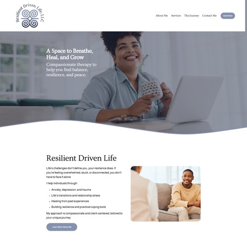 Therapy Website