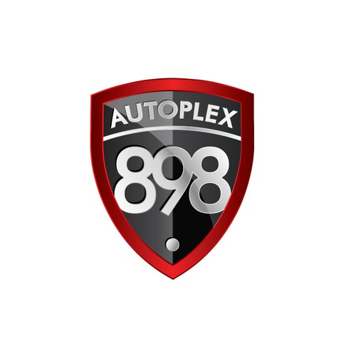 Logo design for 898 Autoplex