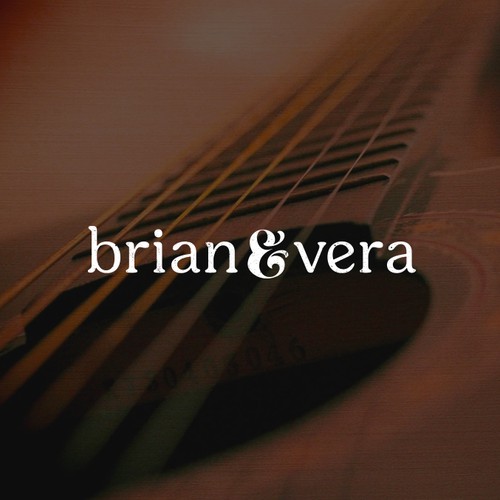 brian&vera logo design