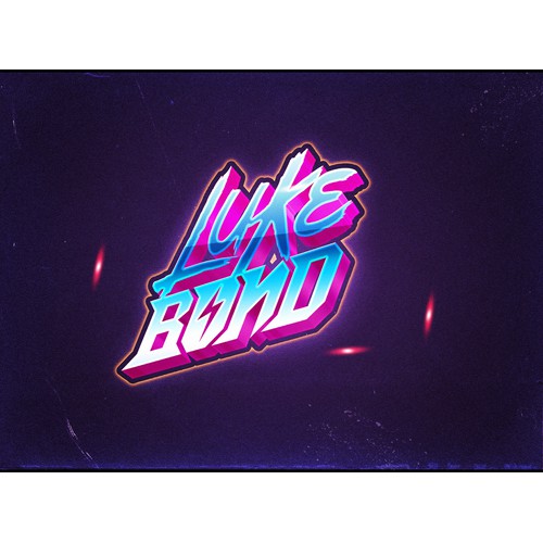 Powerful fun capturing Logo for International DJ / Producer