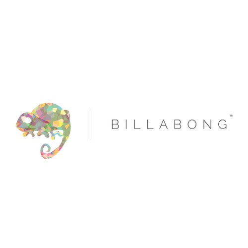 Creative Billabong Logo Design