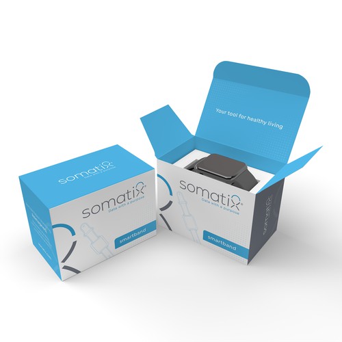 Medical Smart Band Box