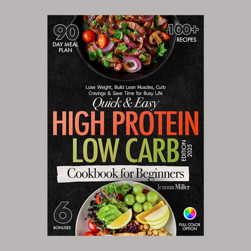 book design for a health brand
