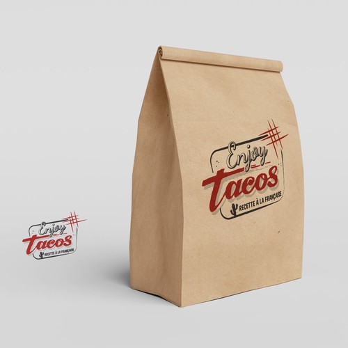 Création de Logo pour un restaurant de tacos