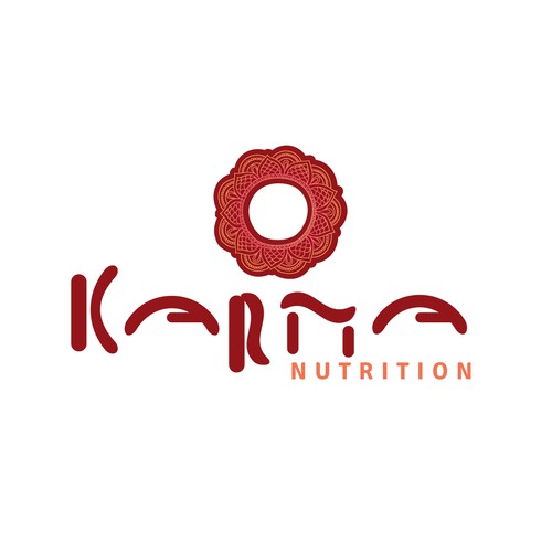 Logo for a nutrition company 