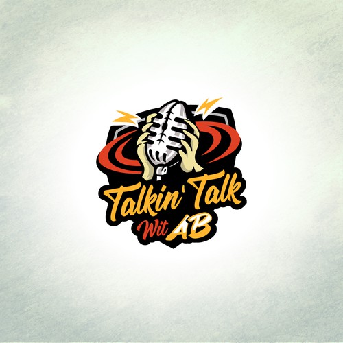 Podcast Logo For Talkin' Talk Wit AB