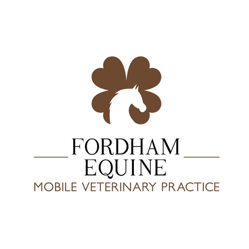 Logo for equine veterinary practice