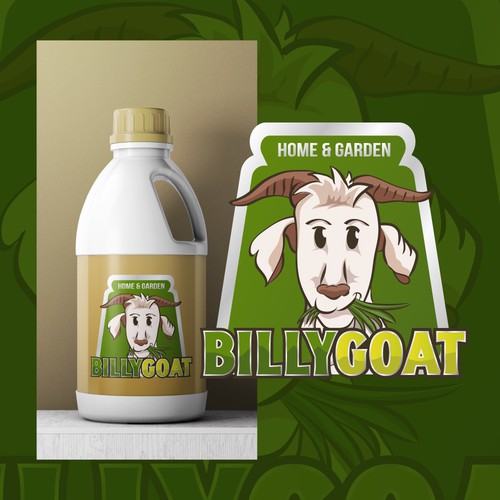 Logo Billy Goat - Home & Garden