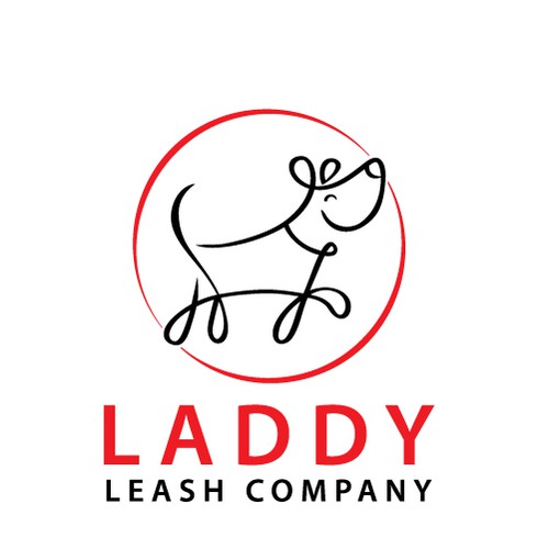 Laddy leash.