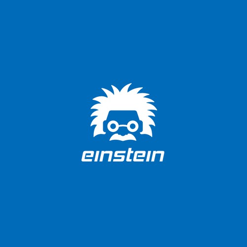 logo illustration for Einstein, the parking payment platform