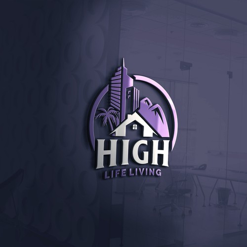 HIGH Life Living Logo