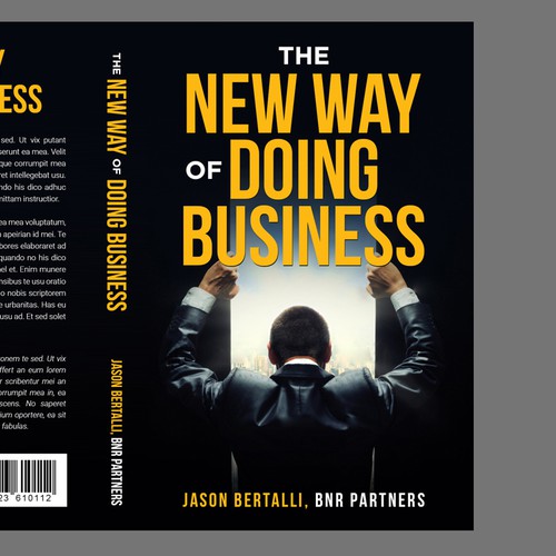 New Way of Doing Business Book Cover