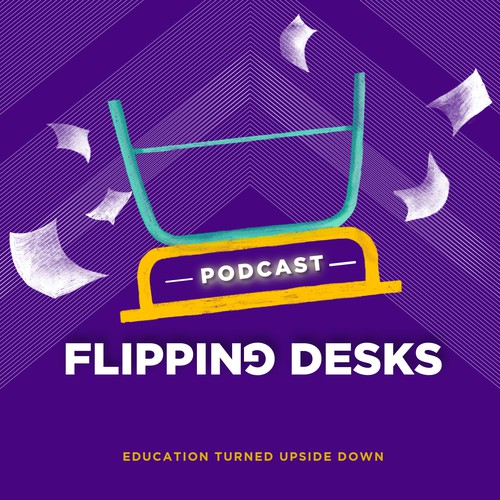 Flipping Desks Pocast Artwork