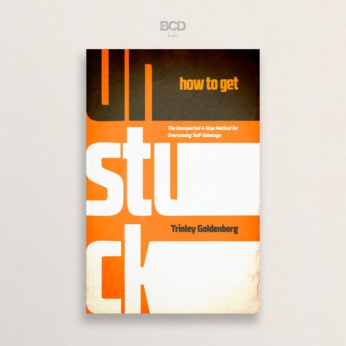 UNstuck - BookCoverDesign