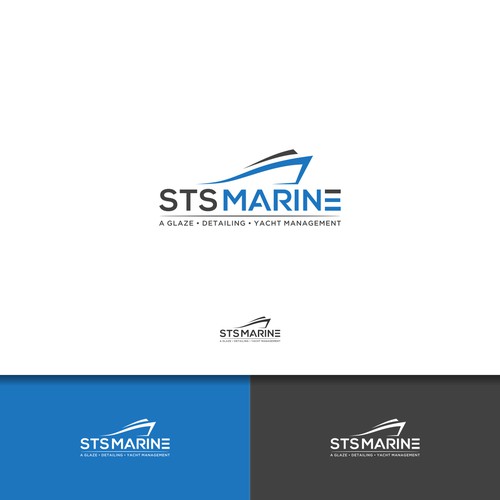 logo for STS MARINE
