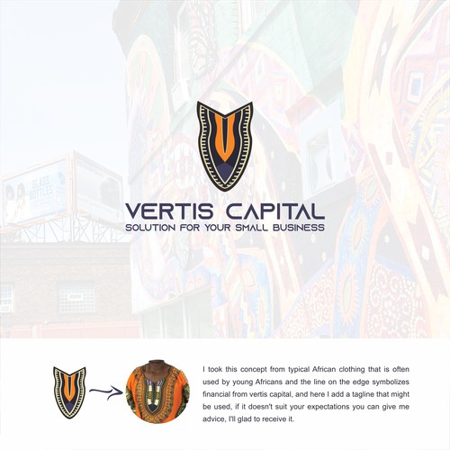 Design entry logo wertis capital