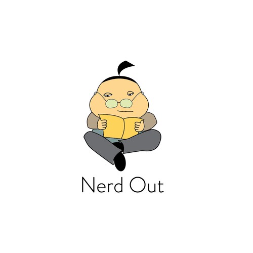 Logo & character for Nerd Out!