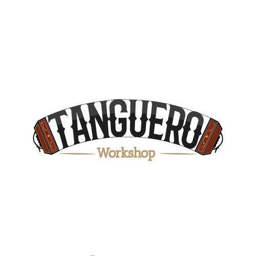 Logo for a Tango music band.