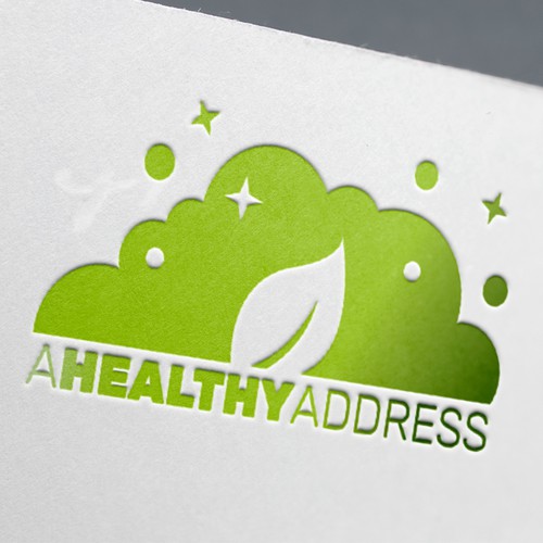 logo for healthy cleaning