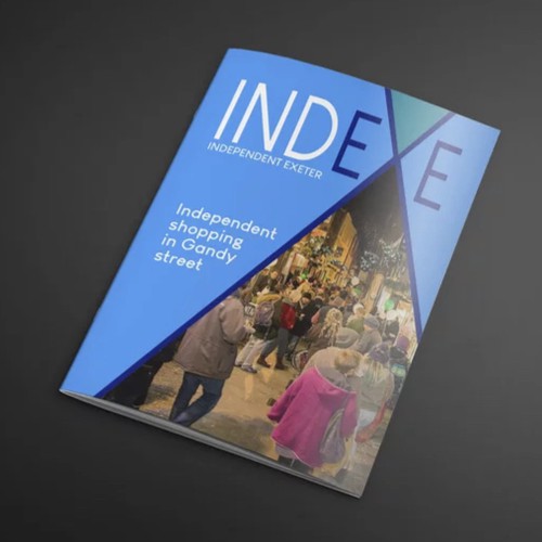 INDEXE magazine design