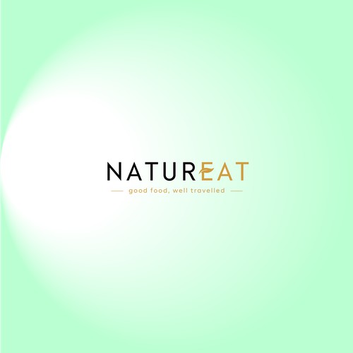 NATUREAT — Modern Logo & Brand Identity for a European Gourmet Food Brand