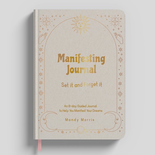 Manifesting journal Book Cover