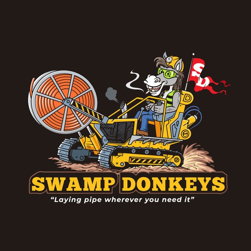 Swamp Donkeys