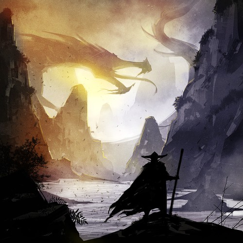 Design / Illustration for Game called "Hidden Dragons"