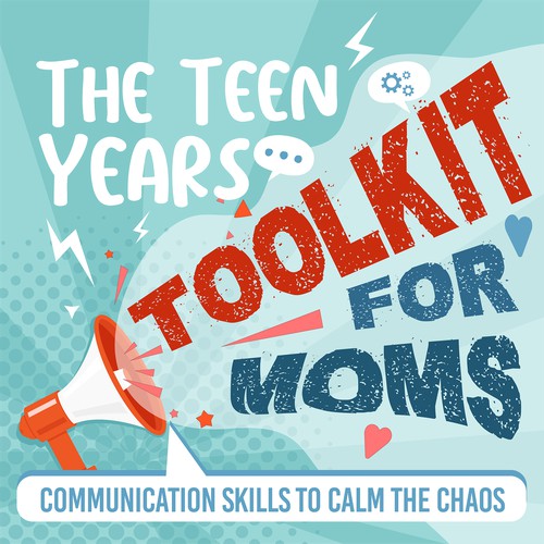 Podcast Cover for Moms of Teenagers
