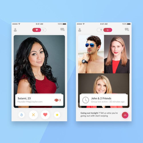 Dating App Like tinder 