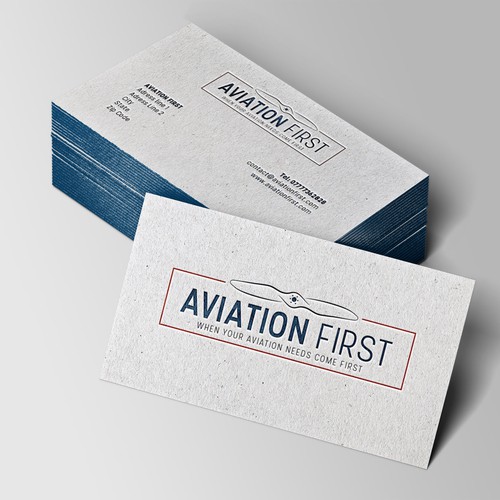 Logo design for aviation company