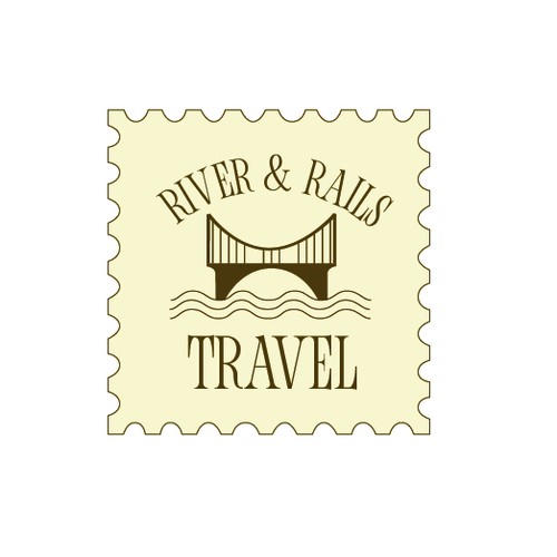 logo concept for travel agency