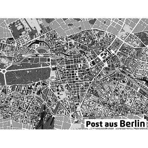 Design a city map of Berlin