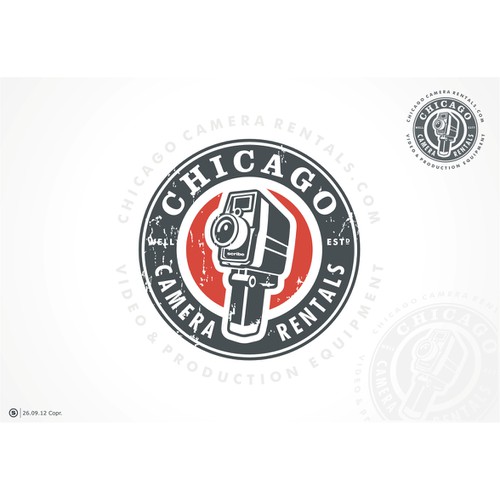 Chicago Camera Rentals needs a new logo
