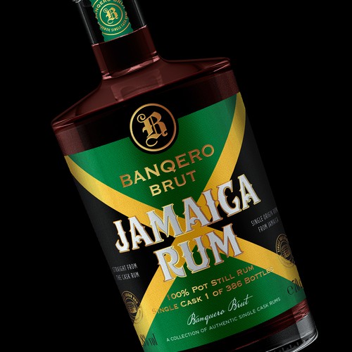 Banqero Brut Jamaica Rum