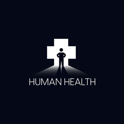 Health concepte logo