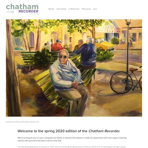 Digital Magazine: Chatham University Alumni Magazine