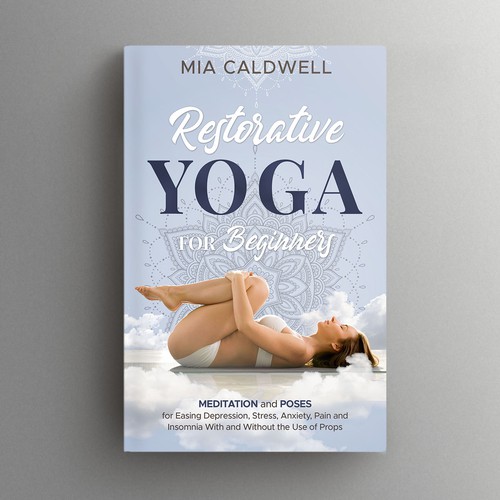 Calming yoga book