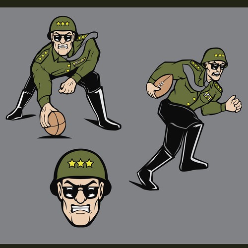 Football Team Mascot 