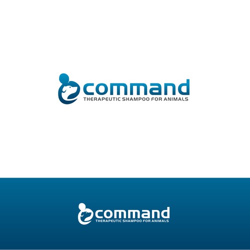 Command! Shampoo Logo for Animals