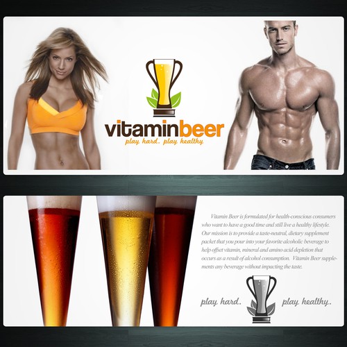 Help Vitamin Beer with a new logo