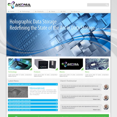 Be part of a cutting edge new technology: Holographic Data Storage