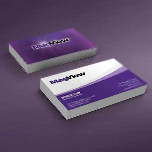 MagView Business Cards