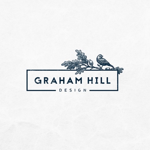 Graham Hill Design needs a logo to stand out from the crowd